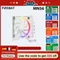 FIREBAT MN56 MINI PC AMD R7-8745HS Mini PC Windows11 DDR5 16GB + 512GB SSD 8 cœurs ordinateur de bureau BT 5.2 WIFI6 HDMI TYPE-C USB