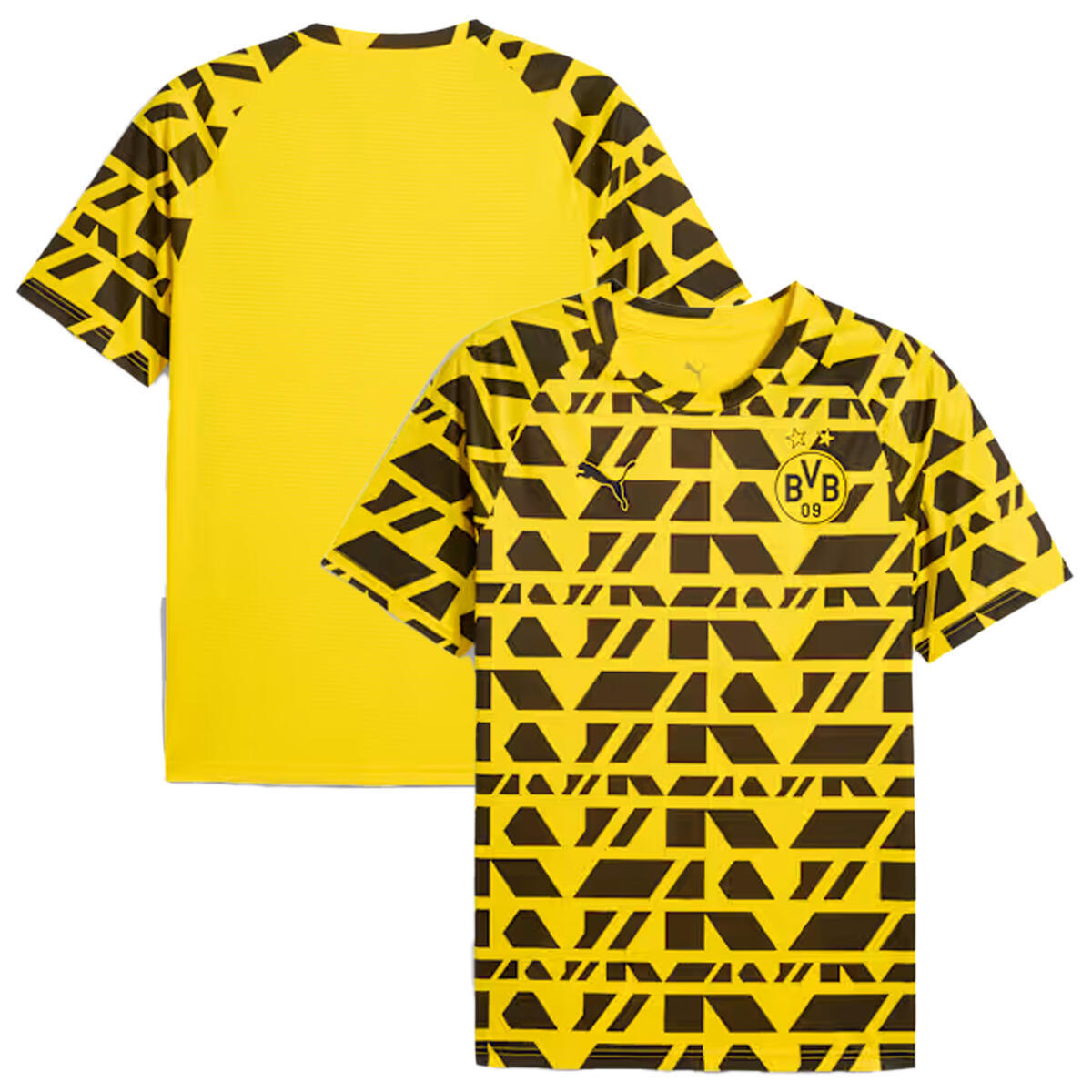 Borussia Dortmund PUMA Warm Up Trikot - Gelb Image