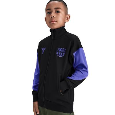 Barcelona Nike Academy Pro Anthem Jacke - Schwarz - Kinder Image