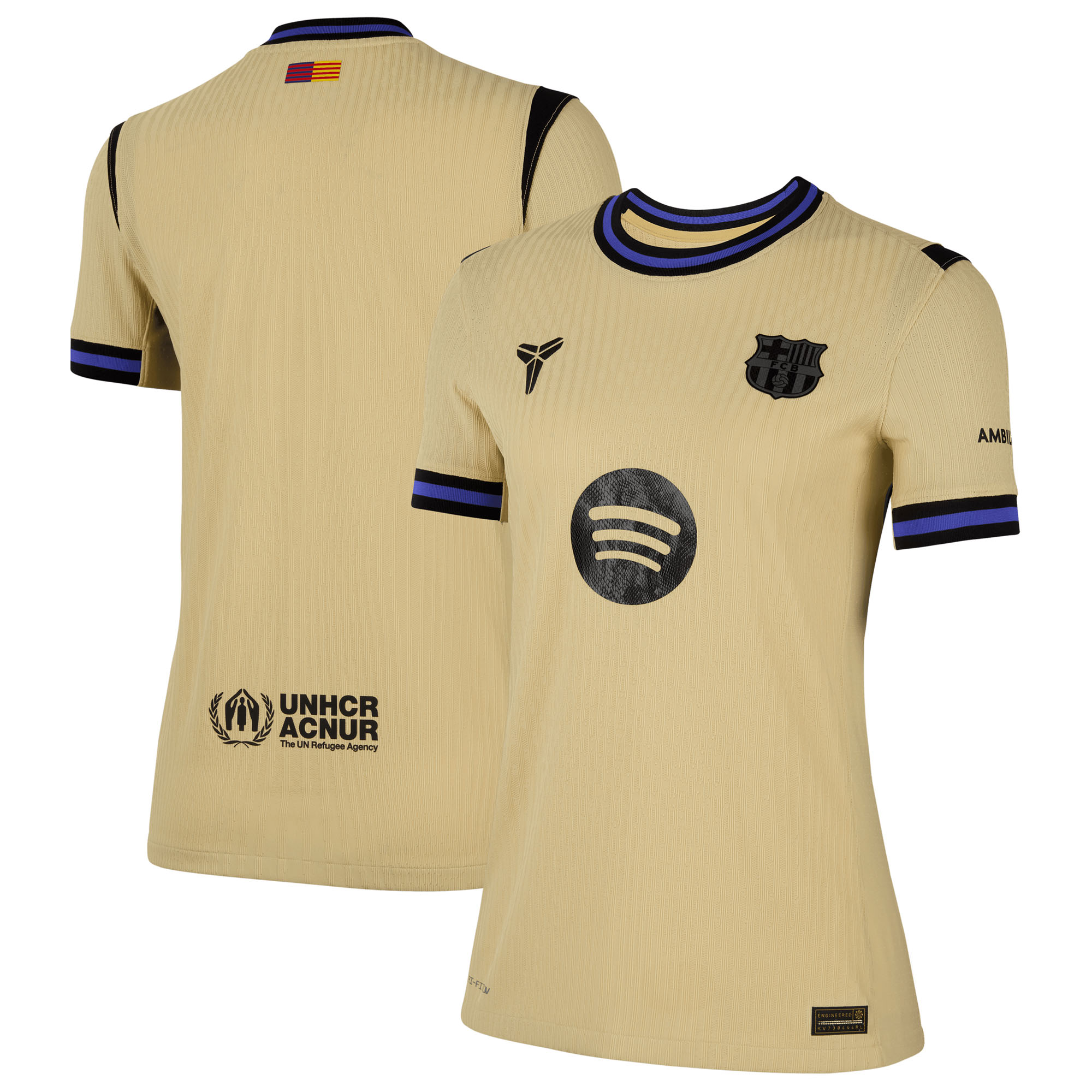 Barcelona Nike Dri-FIT ADV Match Auswärtstrikot 2025-26 - Damen Image