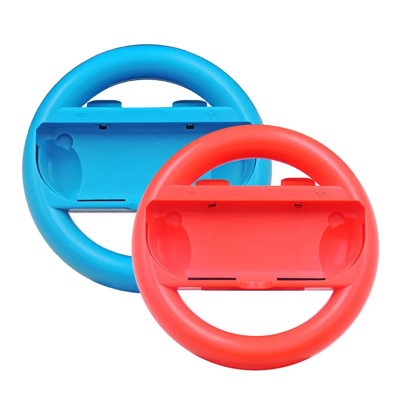 2 pièces contrôleur de volant de jeu poignée support poignée JoyCon contrôleur manette Nintendo n-switch accessoires de Console de jeu