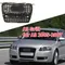 Grille centrale de pare-chocs avant de voiture, grilles de course, grille de capot avant, Audi A3, Audi RS3, Audi A3, 2005-2007, pas pour Sline