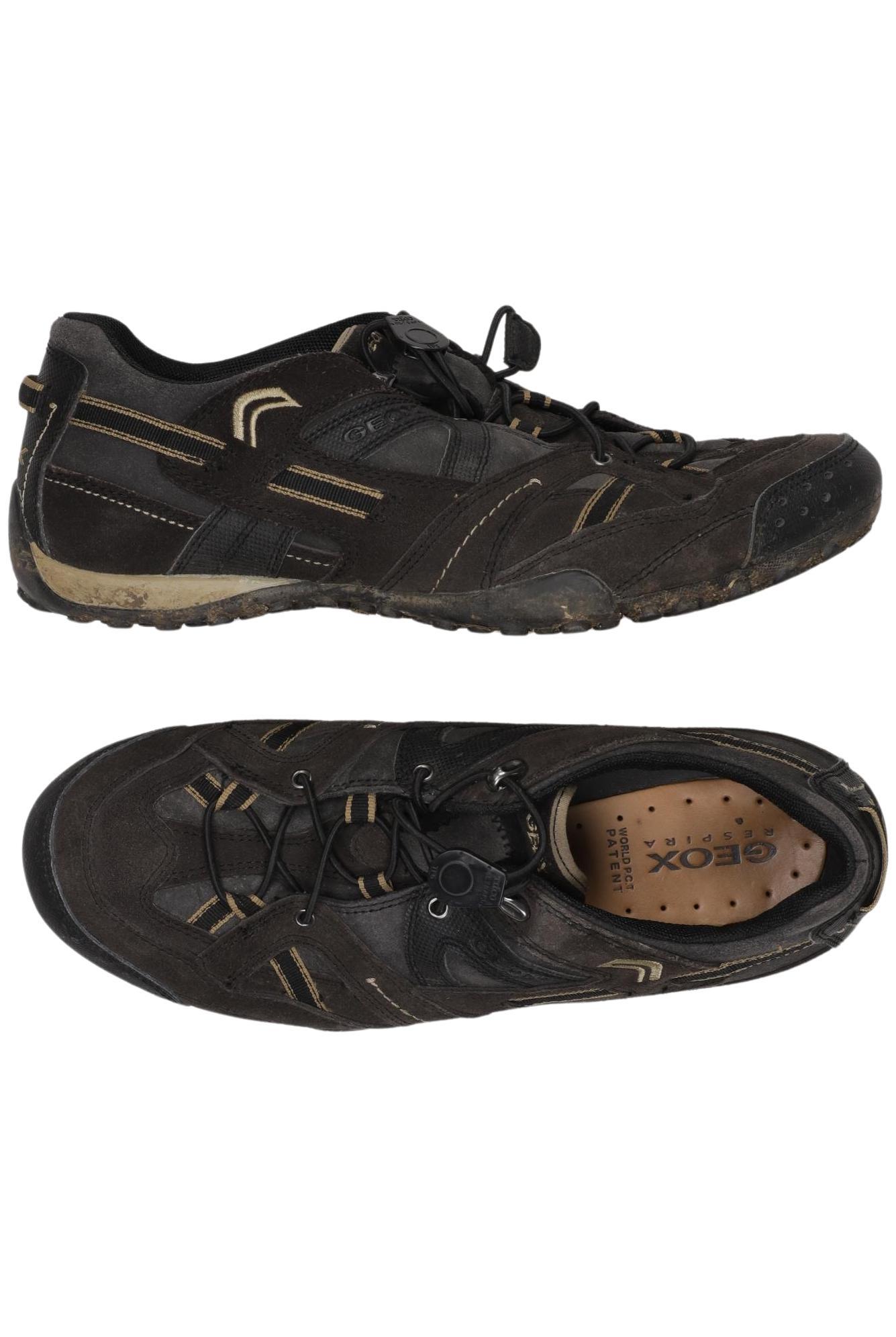 Geox Herren Halbschuh, Gr. 44, braun, kein Etikett Image