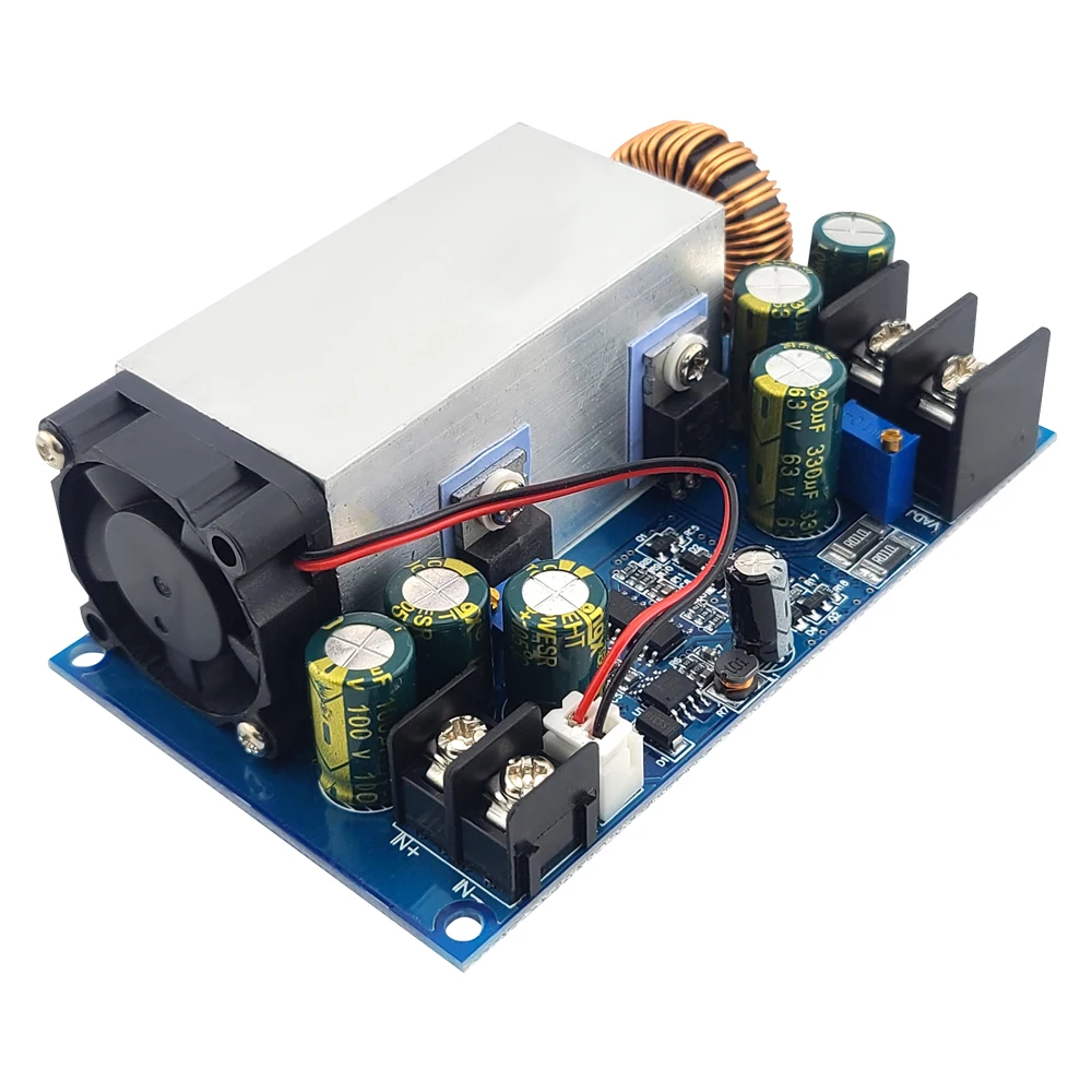 DC25A Einstellbares Step-Down-Stromversorgungsmodul 600 W 12 V-75 V DC Buck-Konstant-Hochleistungs-Konstantstrommodule Image