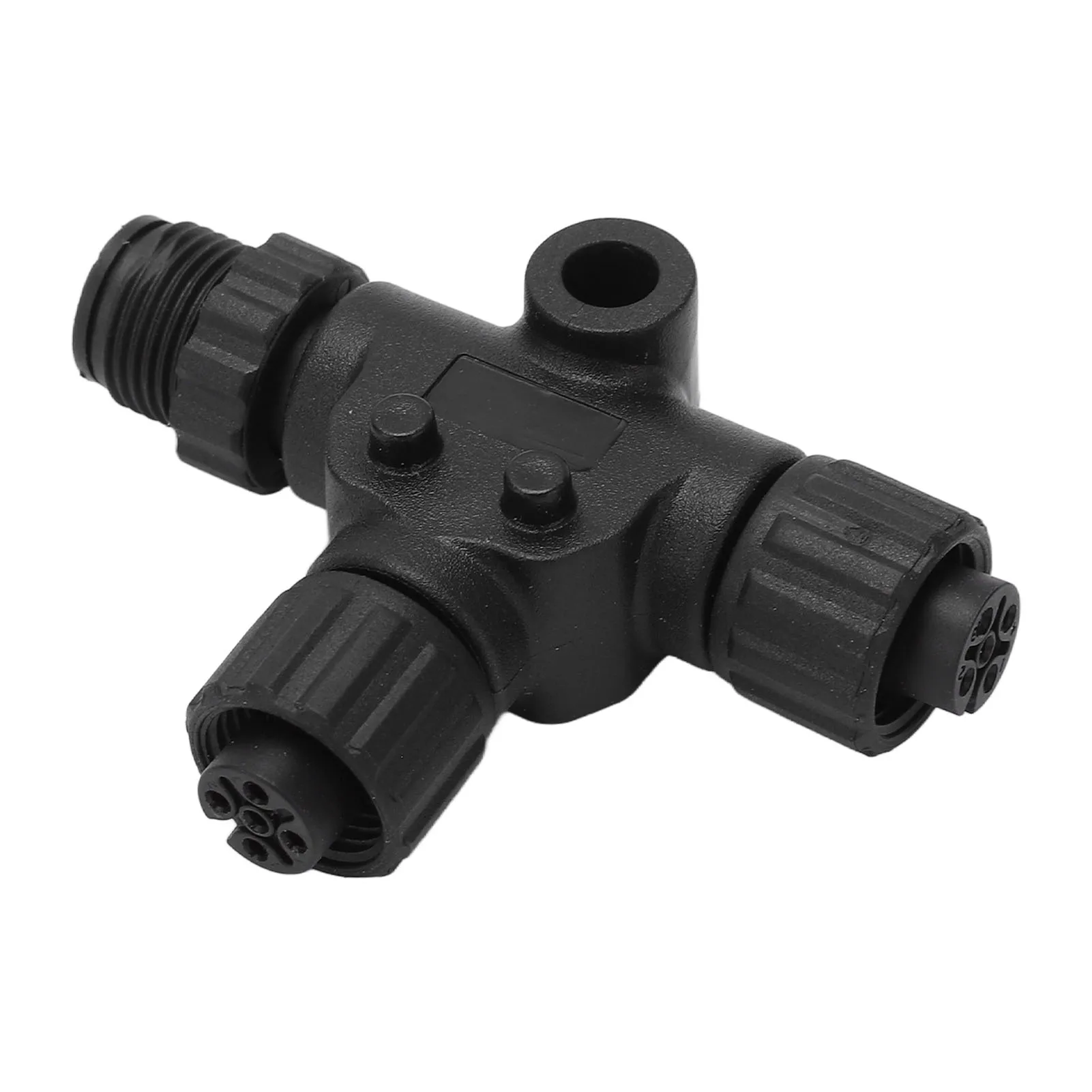 Multi port T-Stecker für nmea 2000 t Stecker 3 Port 5pin Gewinde ip67 wasserdicht für Netzwerke für n2k t Stecker Image
