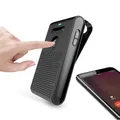 Altoparlante Bluetooth Kit per auto Clip per visiera parasole Ricevitore audio vivavoce wireless Vivavoce Lettore musicale ad alto volume Doppio microfono