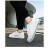 Große Größe 39-48 Männer Casual Schuhe Atmungsaktive Weiße Turnschuhe Mode Fahren Walking Tennis Schuhe für Männliche Skate Wohnungen turnschuhe