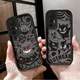 Cartoon P-Pokemon Gengar Custodia per Xiaomi Poco X7 X6 X5 X4 GT X3 NFC F7 F6 F5 F4 F3 M5s C65 C75 M6 Pro 4G 5G Cover posteriore in silicone