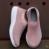 Sommer Mode Frauen Schuhe Weiche Outdoor Turnschuhe Leichte Bequeme Frauen Slip Auf Damen Loafer Wanderschuhe Für Frau