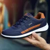 Pu Leder Männer Schuhe Turnschuhe Im Freien Nicht-Slip Lässige workout Schuhe Kissen Skateboard Schuhe Plus Größe Tenis Masculino