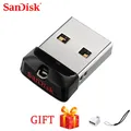 SanDisk Originale CZ33 2.0 USB/CZ430 130mb/s USB 3.1 128GB 256GB 512G Mini Pen Drive 64GB 32GB 16GB Flash Drive Stick U Disco Chiave