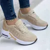 Tenis Frauen Turnschuhe Plattform Casual Schuhe 2025, Neue Frau Komfort Mesh Anti-slip Laufschuhe Plus Größe 43, luxus schuhe frauen