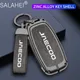 Custodia per chiave remota intelligente per auto in lega di zinco Fob Cover Shell per Chery Jaecoo J7 J8 7 Tiggo 8plus 8 5 Plus 7pro Max Omoda 5 C5 Arrizo