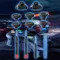 Black Thumbsticks Cover Anti-Slip Thumbstick Mushroom Cap Controller Accessories for Sony PlayStation/Switch PRO
