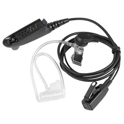 High Quality Earpiece Headset Mic and PTT Earphone for Motorola GP380 GP340 GP328 Walkie Talkies