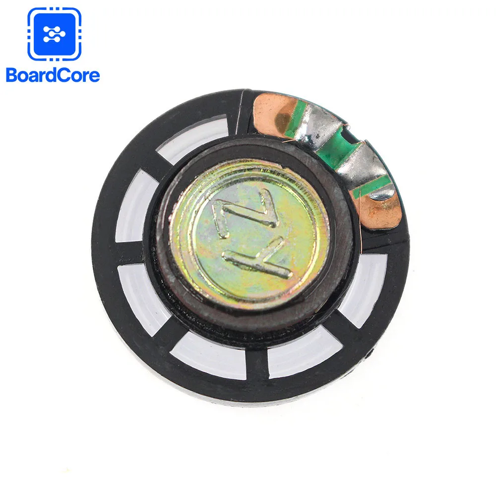 5 Stück ultradünne 0,25 W 8 Ohm Mini-Lautsprecher Durchmesser 27 mm 8 Ohm 0,25 Watt Lautsprecher 26,8 x 9 mm Summer für Spielzeugauto Image