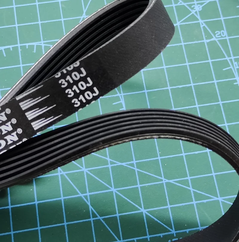 300J 320J 330J 340J 310J PJ787 Gerippter Riemen Antriebsriemen für Hobel-Laufband Image