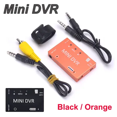 FPV Mini DVR Video Audio Recorder NTSC / PAL Switchable Built-in Battery for VR Goggles FPV Monitor RC Airpane