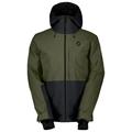Scott - Jacket Ultimate Dryo 10 - Skijacke Gr XL oliv/schwarz