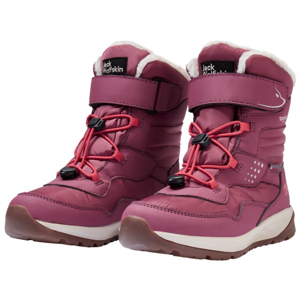 Jack Wolfskin - Kid's Polar Bear-G Texapore High VC - Winterschuhe 38 | EU 38 lila