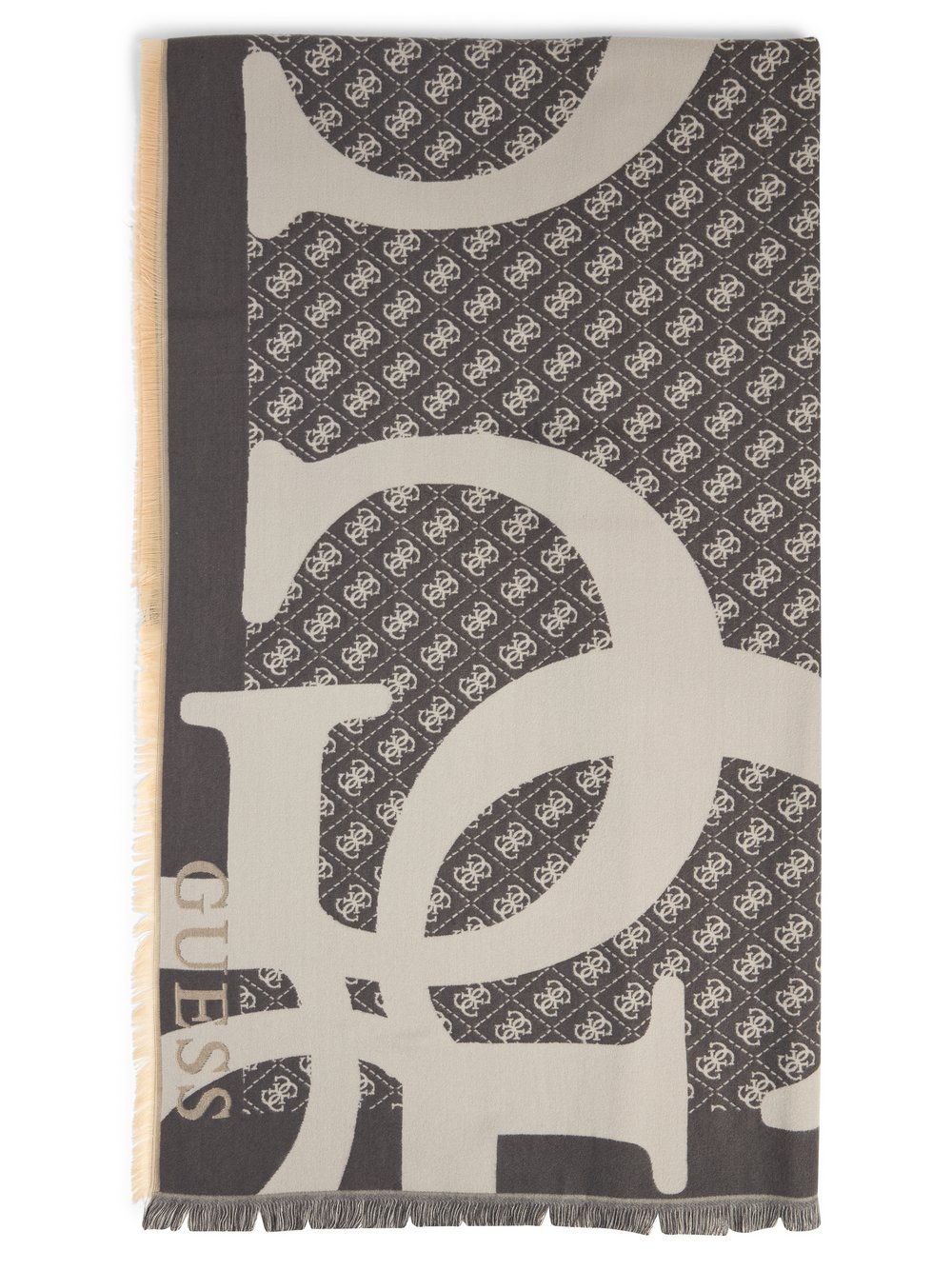 GUESS Webschal Damen schwarz, ONE SIZE Image