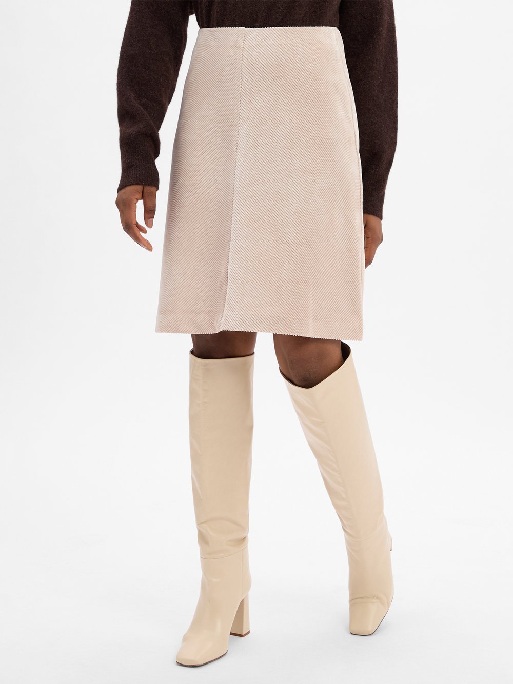 Marie Lund Cordrock Damen beige, 42 Image