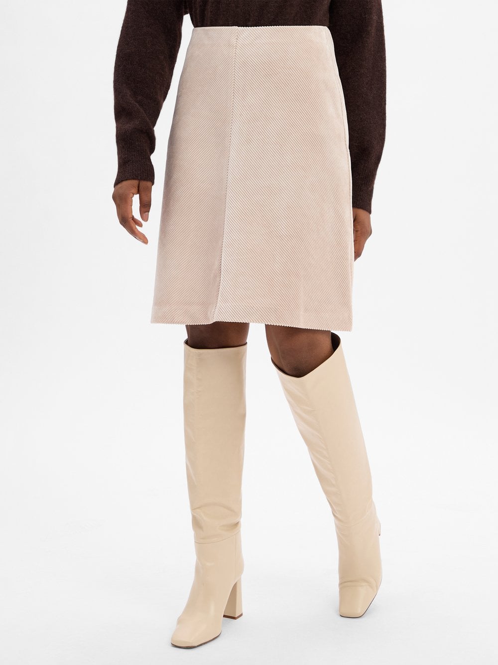 Marie Lund Cordrock Damen beige, 34 Image