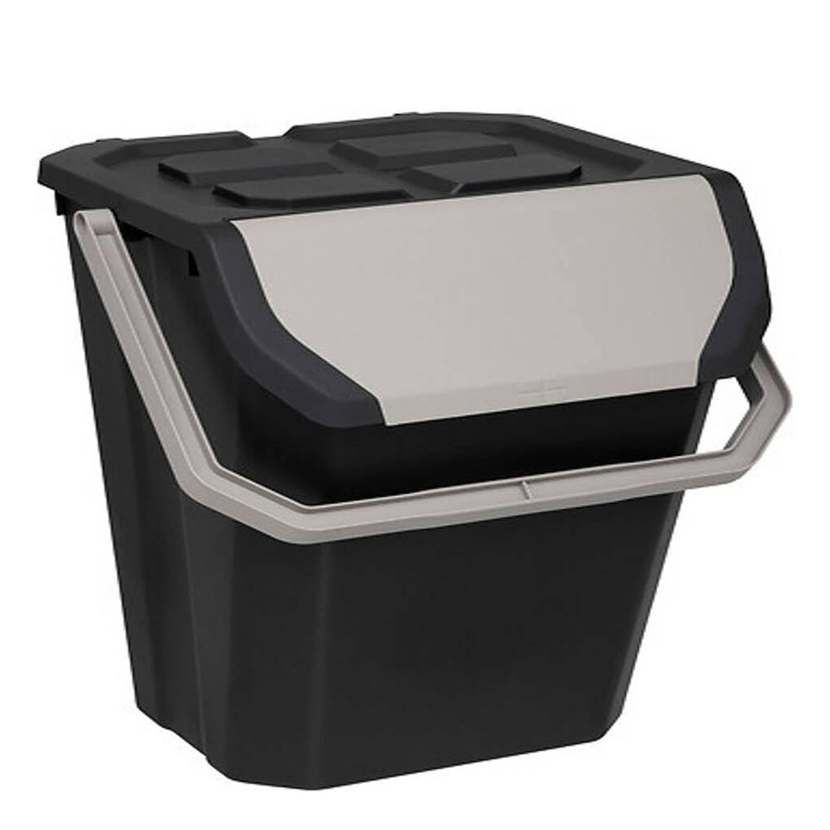 FIVE – stapelbarer 24-Liter-Recyclingbehälter aus Kunststoff Image