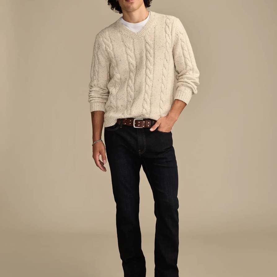 Lucky Brand Easy Rider Boot - Men's Pants Denim Bootcut Jeans in Hampton, Size 31 x 30