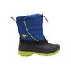 Winterboots KANGAROOS "K-BEN", Damen, Gr. 28, skydiver, limetta, Synthetik, Textil, sportlich, Schuhe, Snowboots, Winterboots, Winterschuhe, wasserabweisend