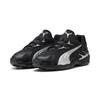 Sneaker PUMA "INHALE SMILE", Gr. 47, schwarz (puma schwarz, puma silber), Textil, unifarben, sportlich, Schuhe