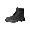Schnürstiefel TOM TAILOR "Tom Tailor Stiefelette Lederimitat", Herren, Gr. 46, grau (coal), Lederimitat, casual, Schuhe
