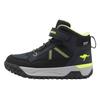 Winterboots KANGAROOS "K-NB GARP EV", Damen, Gr. 33, bunt (dk navy, lime), Synthetik, Textil, sportlich, Schuhe, Snowboots, Winterboots, Winterschuhe, wasserabweisend