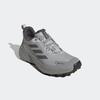 Wanderschuh ADIDAS TERREX "TRAILMAKER 2 GORE-TEX", Gr. 42, grau two, grau six, ch solid grau, Textil, Synthetik, sportlich, Schuhe, wasserdicht