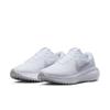 Laufschuh NIKE "W REVOLUTION 8", Gr. 37,5, weiß, pure platinum, Synthetik, Textil, sportlich, Schuhe