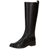 Stiefel CAPRICE "Caprice Stiefel Leder", Damen, Gr. 36, schwarz, Leder, casual, Schuhe