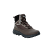 Outdoorwinterstiefel JACK WOLFSKIN "EVERQUEST TEXAPORE HIGH M", Damen, Gr. 40, braun (cold coffee), Textil, Synthetik, sportlich, Schuhe, Winterboots, Winterstiefel, Snowboots, Winterschuhe, gefüttert