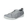 Schnürschuh ANDREA CONTI "Andrea Conti Halbschuhe Leder", Damen, Gr. 37, grau (hellgrau), Leder, casual, Schuhe
