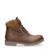 Schnürboots PANAMA JACK "Amur Gtx C4", Herren, Gr. 41, braun, Leder, klassisch, Schuhe, Winterboots, Schnürstiefel mit wasserdichter GORE-TEX-Membran