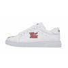 Sneaker DOGO "Ace Low-Top Sneaker Tom & Jerry Damen Sneaker", Damen, Gr. 40, Normalschaft, weiß, Lederimitat, casual, Schuhe, Handgefertigt