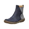 Stiefelette EL NATURALISTA "El Naturalista Stiefelette Leder", Damen, Gr. 39, blau (ocean), Leder, casual, Schuhe
