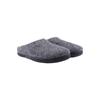 Hausschuh LINDBERGH "Lindbergh Schuhe", Herren, Gr. 42, grau, Schuhe