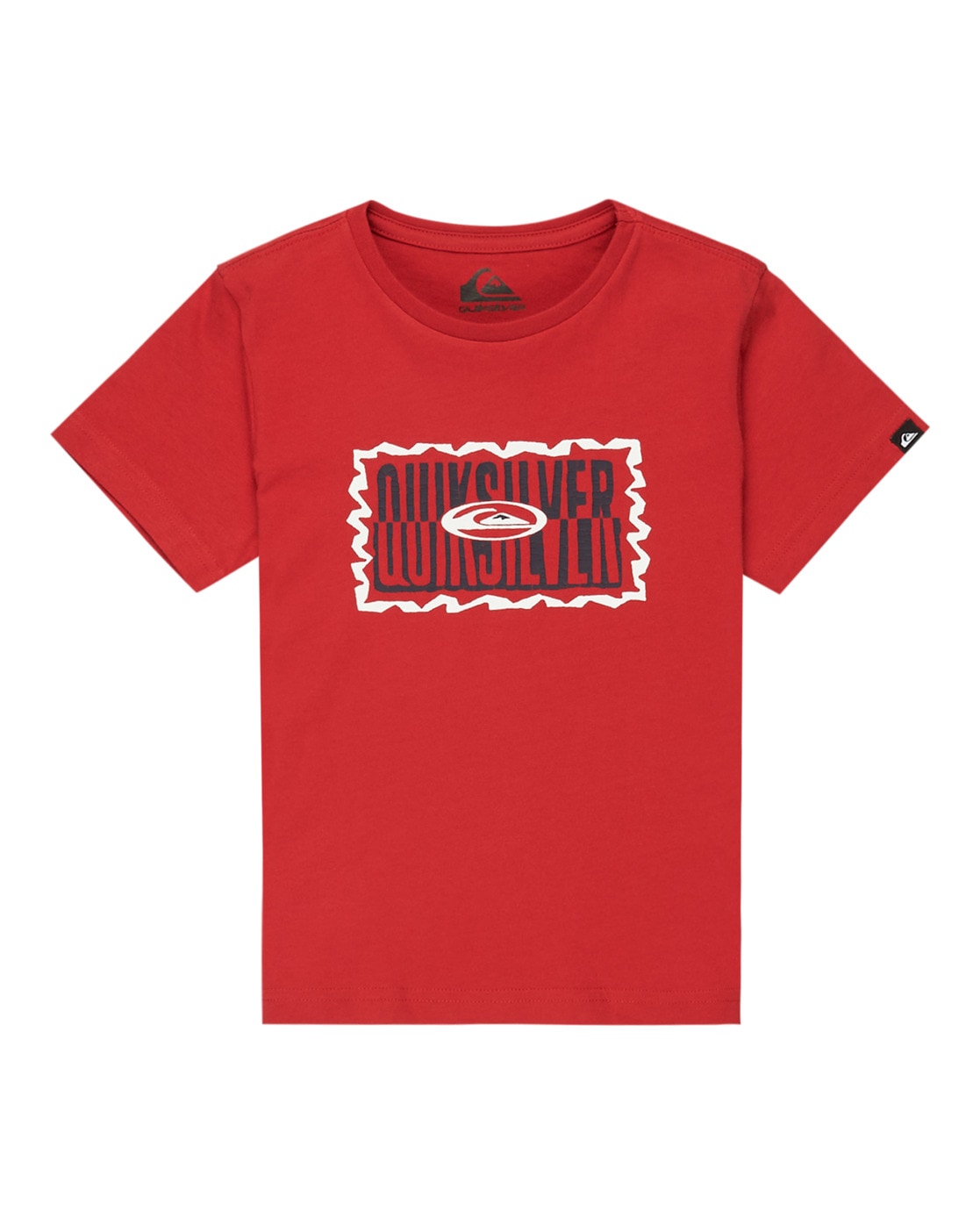 T-Shirt QUIKSILVER "Ev Gotam Foam", Kinder, Gr. 3(91-100cm), salsa, 100% Baumwolle, Shirts Image