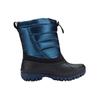 Winterboots KANGAROOS "K-BEN", Damen, Gr. 39, dk navy, metallic, Synthetik, Textil, sportlich, Schuhe, Snowboots, Winterboots, Winterschuhe, wasserabweisend