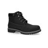 Winterboots DOCKERS BY GERLI, Herren, Gr. 43, schwarz, Leder, Schuhe, Winterboots, Workerboots mit Profilsohle