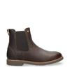 Chelseaboots PANAMA JACK "Garnock Igloo C3", Herren, Gr. 44, braun (kastanie), Nappaleder, klassisch, Schuhe, Schlupfboots, Winterstiefel mit Lammfellfutter, waterproof