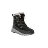 Winterboots JACK WOLFSKIN "DROMOVENTURE TEX HIGH W", Damen, Gr. 40,5, grau (phantom), Textil, sportlich, Schuhe, Snowboots, Winterstiefel, Winterschuhe, wasserdicht & gefüttert
