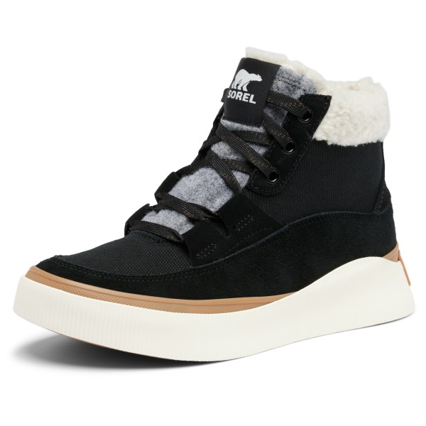 Sorel - Women's Out n About IV Mid Sneaker WP - Freizeitstiefel 40,5 | EU 40,5 schwarz