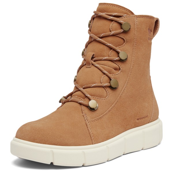 Sorel - Women's Explorer III Joan Waterproof - Winterschuhe 40 | EU 40 beige/braun