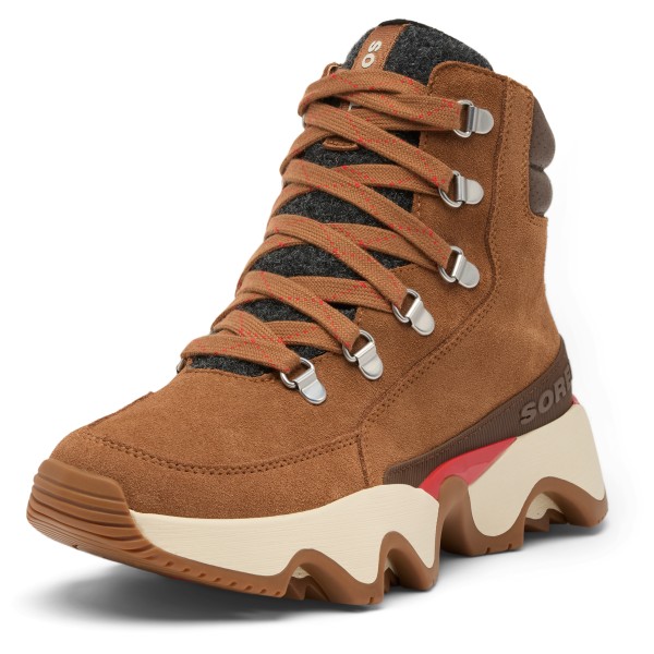 Sorel - Women's Kinetic Impact Conquest Plus Waterproof - Winterschuhe 39 | EU 39 braun